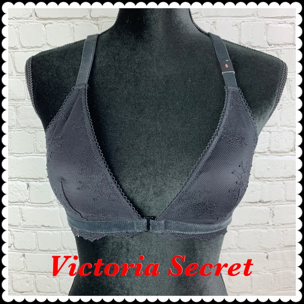 Victoria Secret front open lace bra